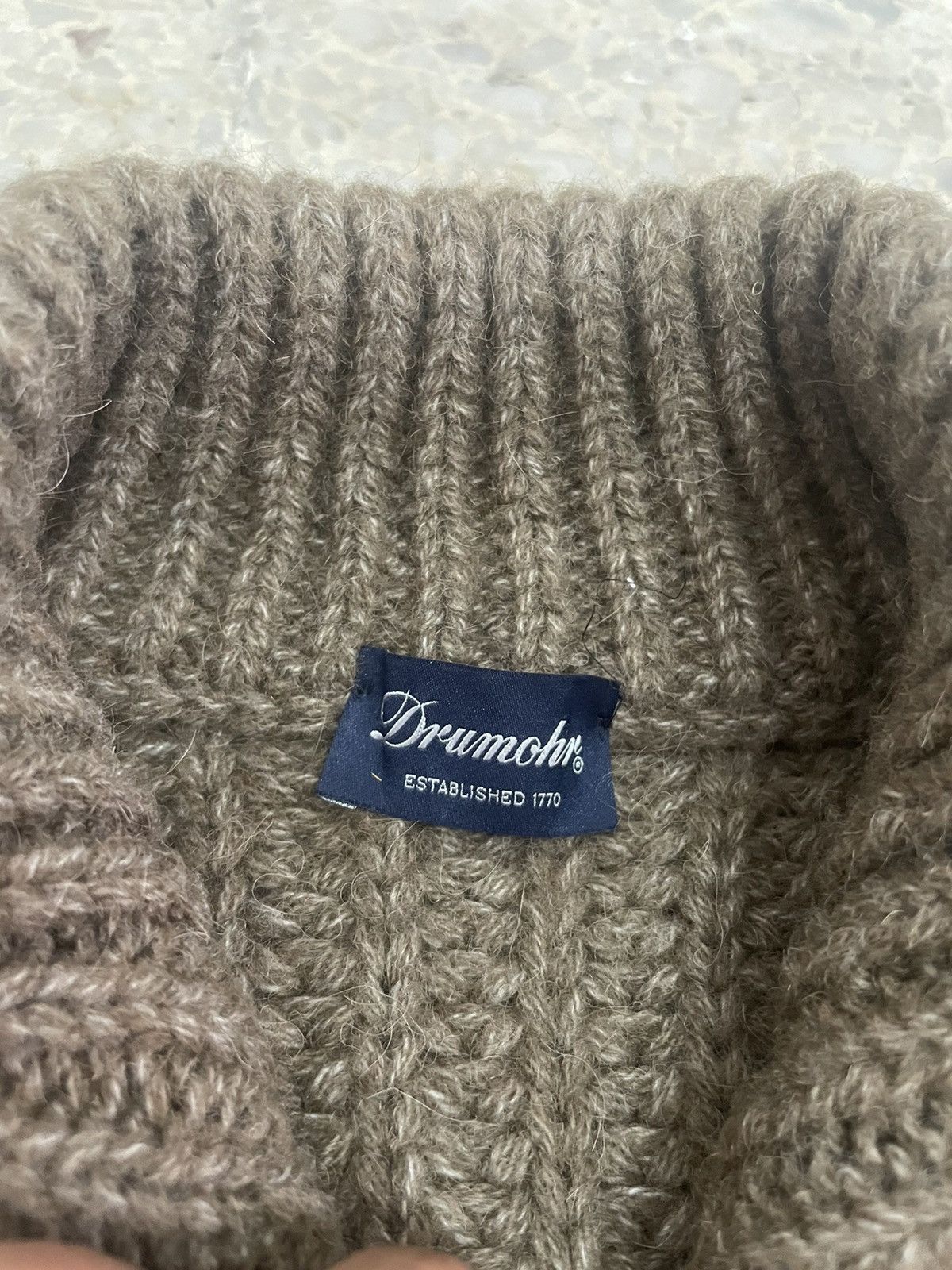 Drumohr Drumohr cable knit Size US S / EU 44-46 / 1 - 3 Thumbnail