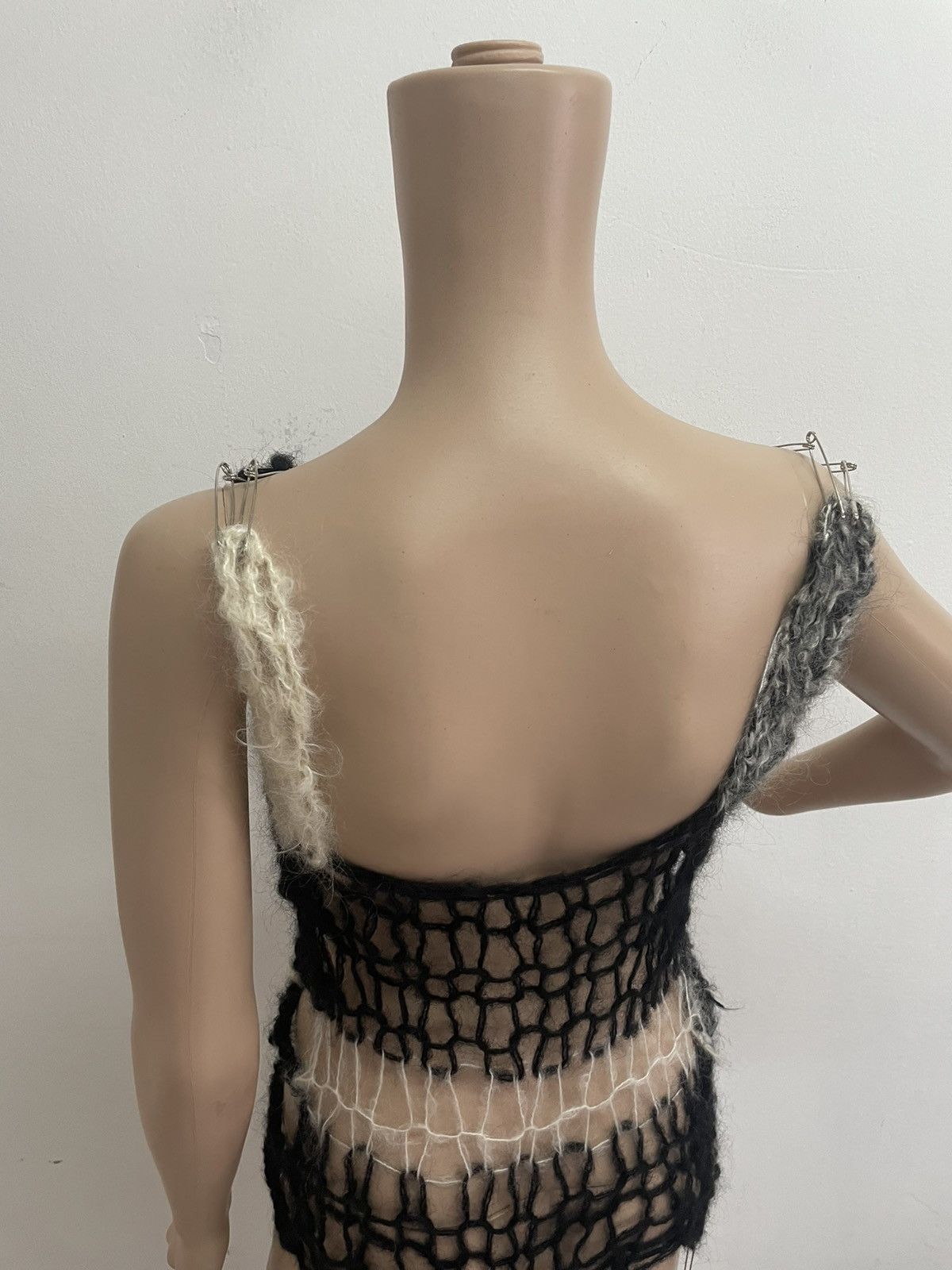Japanese Brand Sexy Dynamite Punk knit fishnet Size L / US 10 / IT 46 - 6 Thumbnail