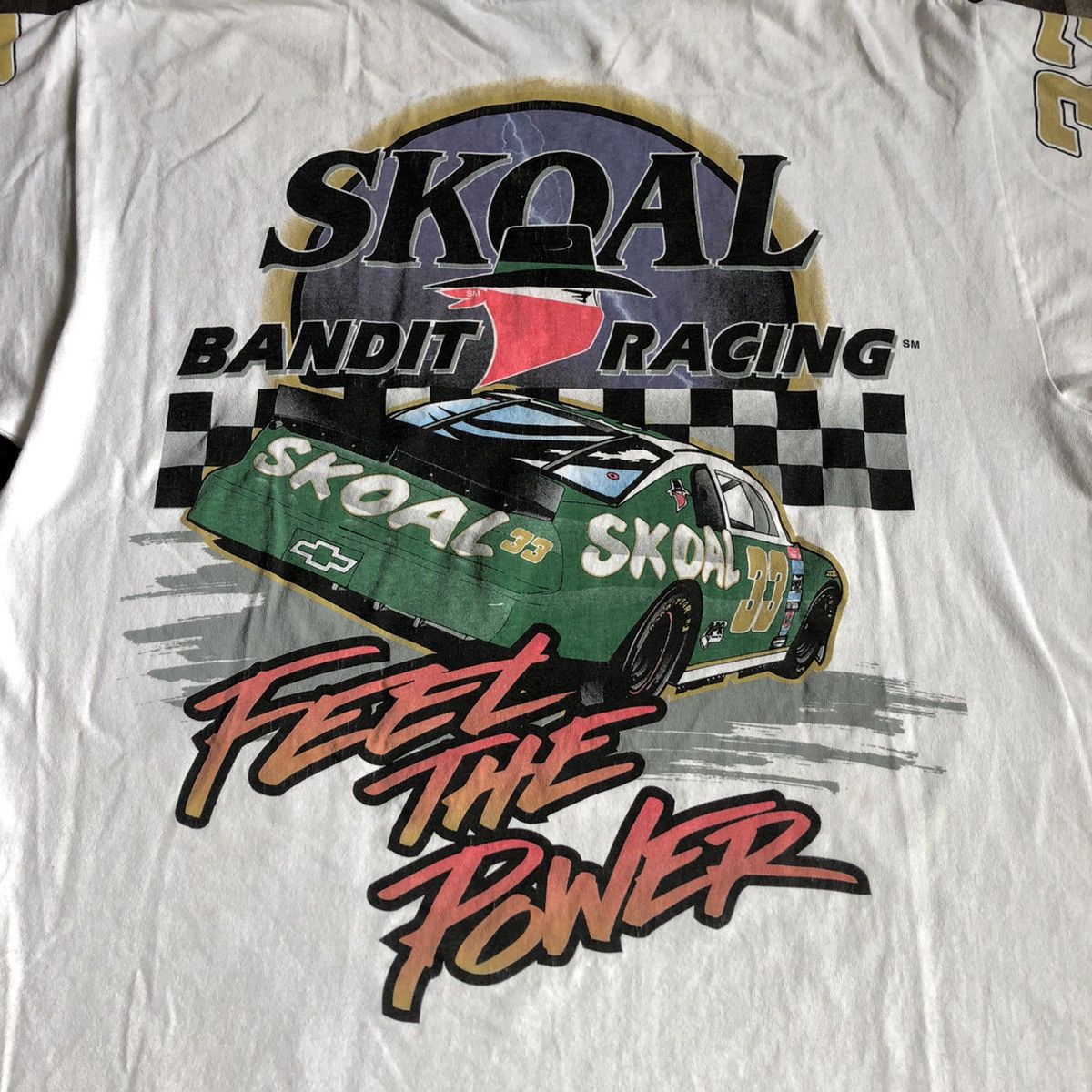 NASCAR 90s NASCAR SKOAL BANDIT TEE Size US XL / EU 56 / 4 - 9 Thumbnail