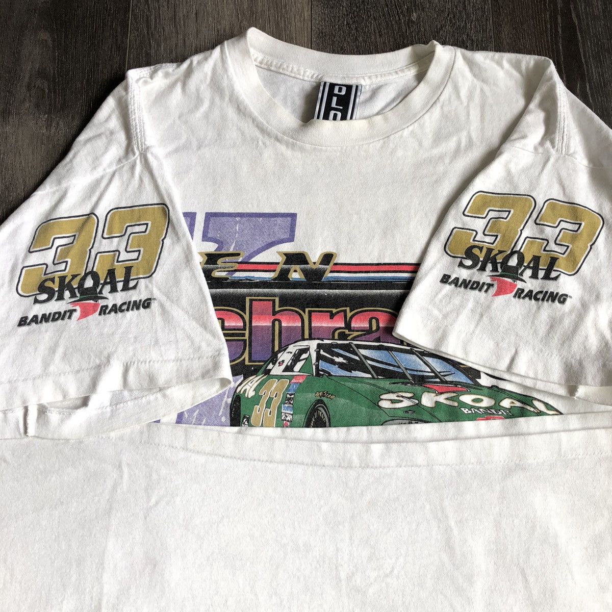 NASCAR 90s NASCAR SKOAL BANDIT TEE Size US XL / EU 56 / 4 - 6 Thumbnail