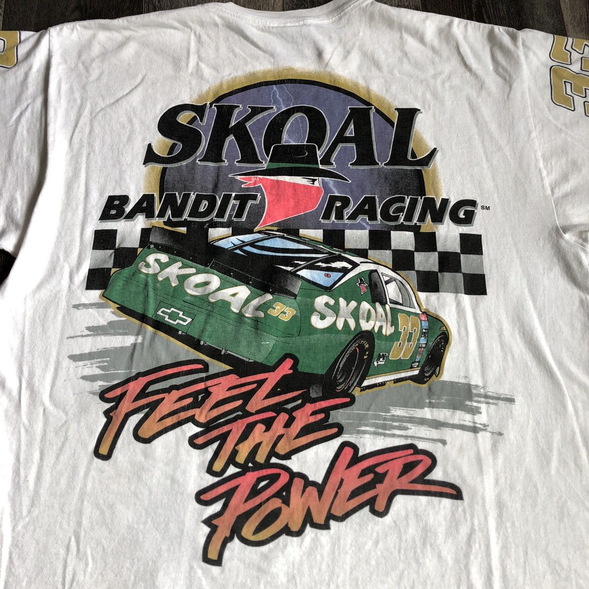 NASCAR 90s NASCAR SKOAL BANDIT TEE Size US XL / EU 56 / 4 - 4 Thumbnail