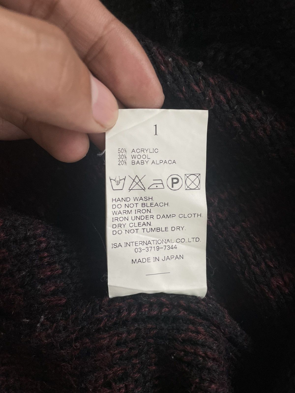 Wizzard Wizzard knitted Size US S / EU 44-46 / 1 - 5 Thumbnail