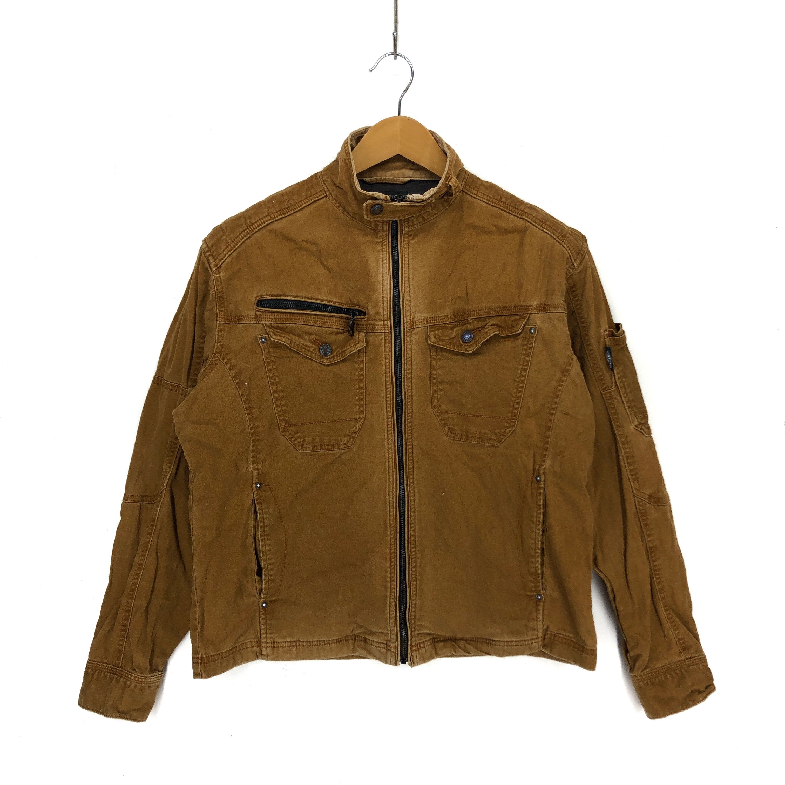 Workers Vintage GERIDE engineer jacket worker jacket | Grailed