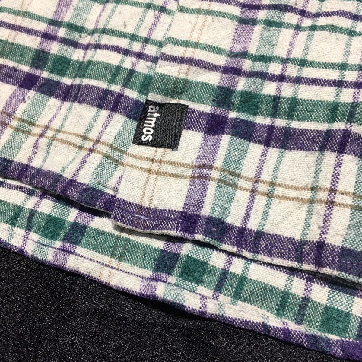 atmos Vintage Atmos Japanese Brand Checked ERD GRAIL Flannel Size US L / EU 52-54 / 3 - 3 Thumbnail
