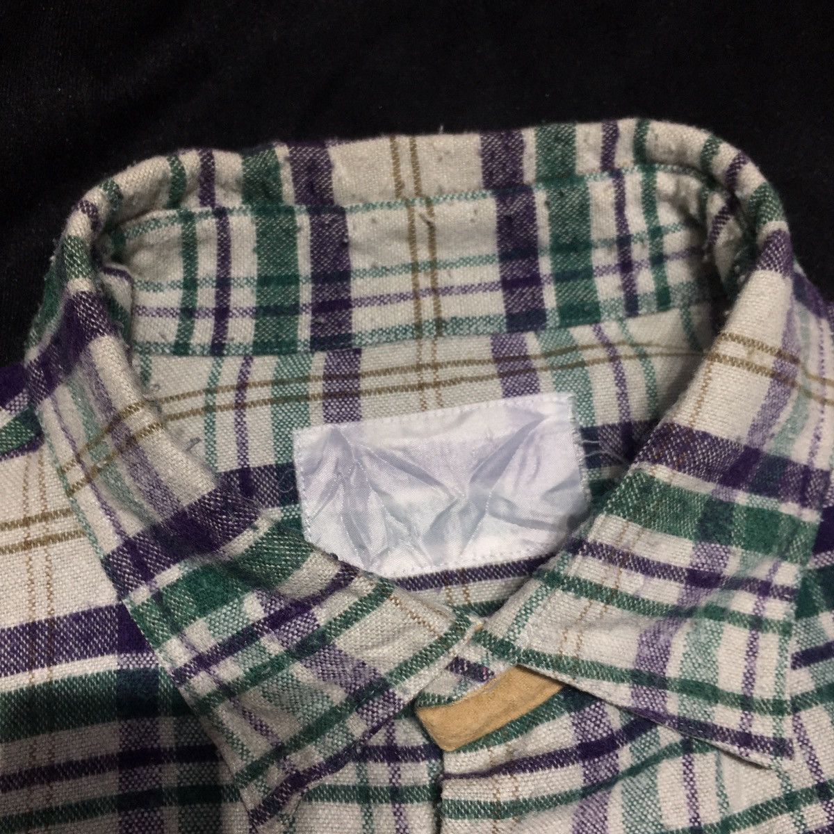 atmos Vintage Atmos Japanese Brand Checked ERD GRAIL Flannel Size US L / EU 52-54 / 3 - 6 Thumbnail