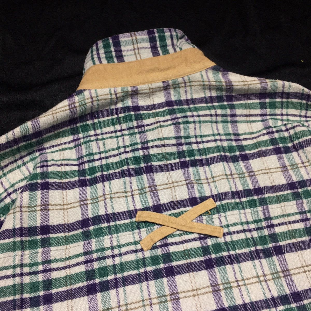 atmos Vintage Atmos Japanese Brand Checked ERD GRAIL Flannel Size US L / EU 52-54 / 3 - 10 Thumbnail