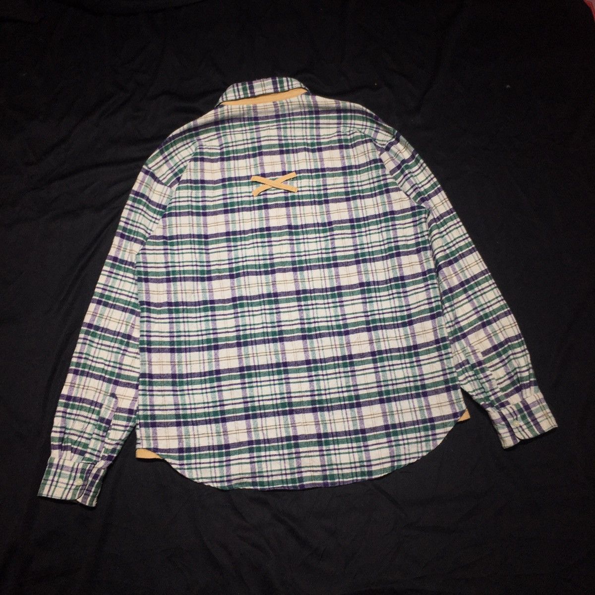 atmos Vintage Atmos Japanese Brand Checked ERD GRAIL Flannel Size US L / EU 52-54 / 3 - 2 Thumbnail
