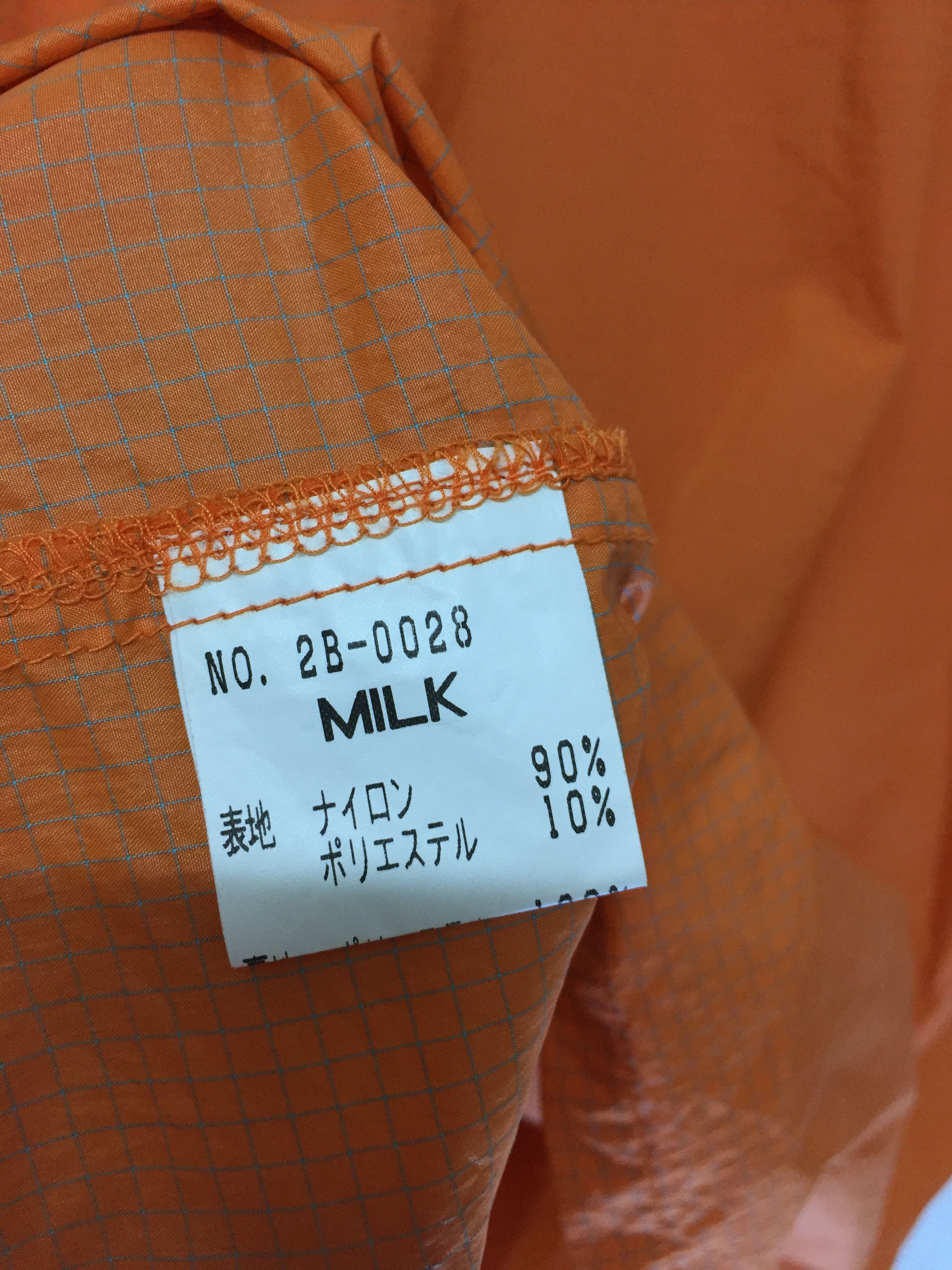 Japanese Brand 90's MILKBOY patch cyberpunk nylon vertical pocket shirt Size US M / EU 48-50 / 2 - 11 Thumbnail