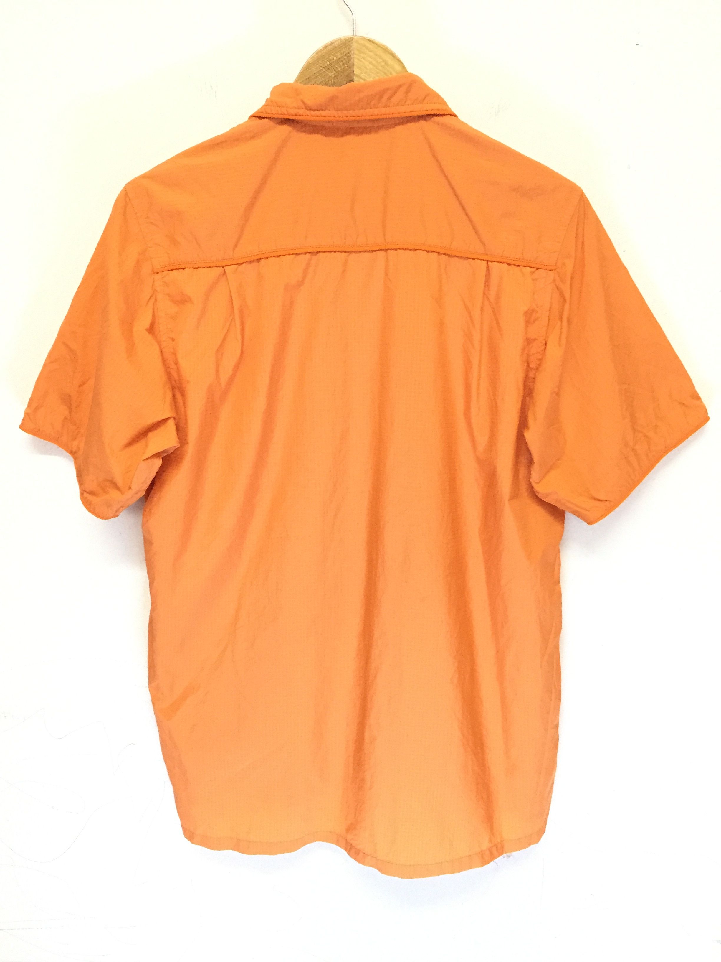 Japanese Brand 90's MILKBOY patch cyberpunk nylon vertical pocket shirt Size US M / EU 48-50 / 2 - 9 Thumbnail