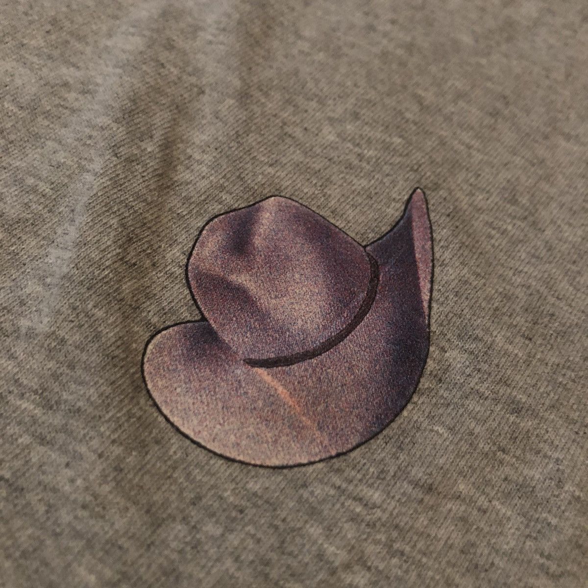 Vintage Vintage 00s Crazy 8 Rodeo Rags Outfitters Cowboy Graphic Tee Size US L / EU 52-54 / 3 - 6 Thumbnail