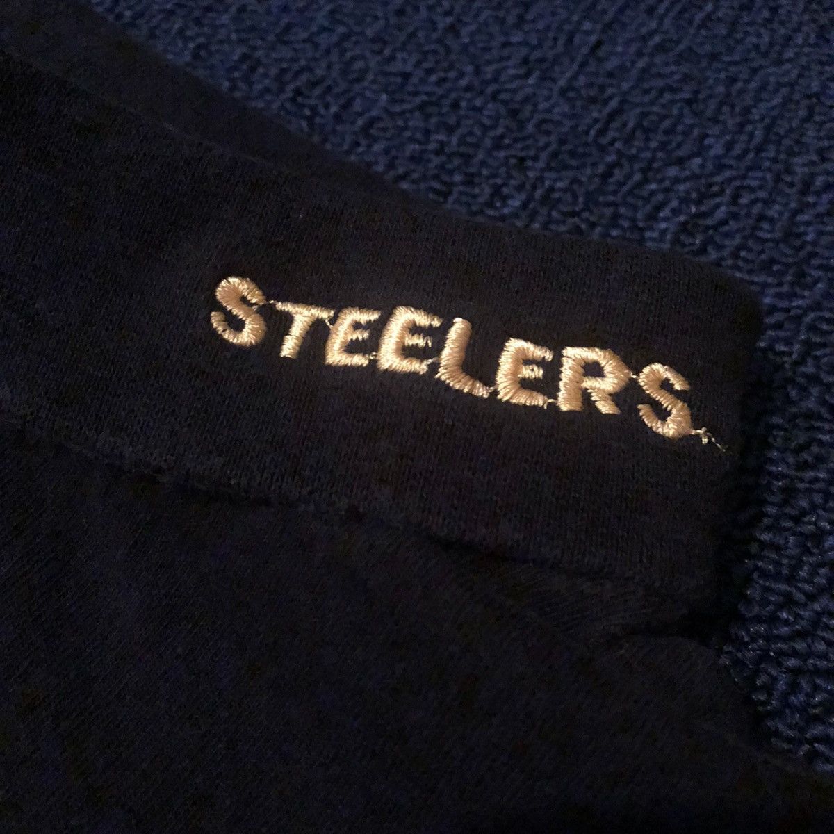 NFL Vintage 90s Pittsburgh Steelers Turtleneck Longsleeve Shirt Size US XL / EU 56 / 4 - 6 Thumbnail