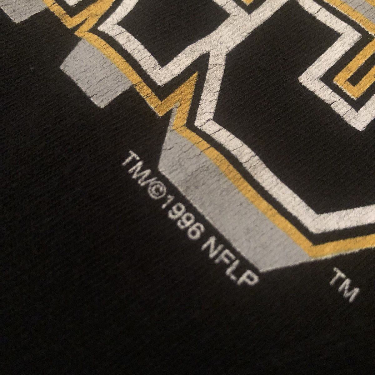 NFL Vintage 90s Pittsburgh Steelers Turtleneck Longsleeve Shirt Size US XL / EU 56 / 4 - 5 Thumbnail
