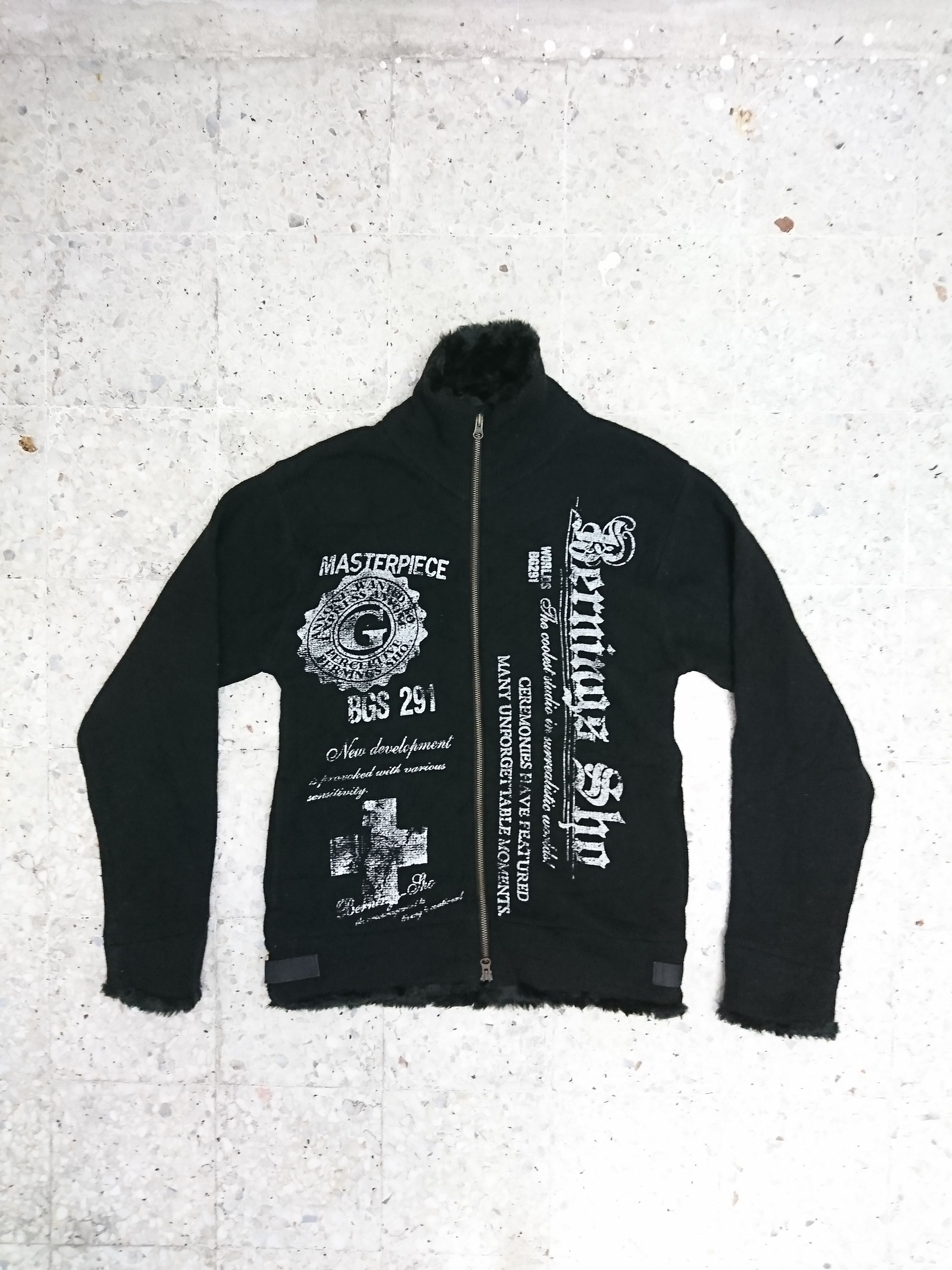 BERNINGS SHO Bernings Sho Japanese jacket two side pocket Size US L / EU 52-54 / 3 - 1 Thumbnail