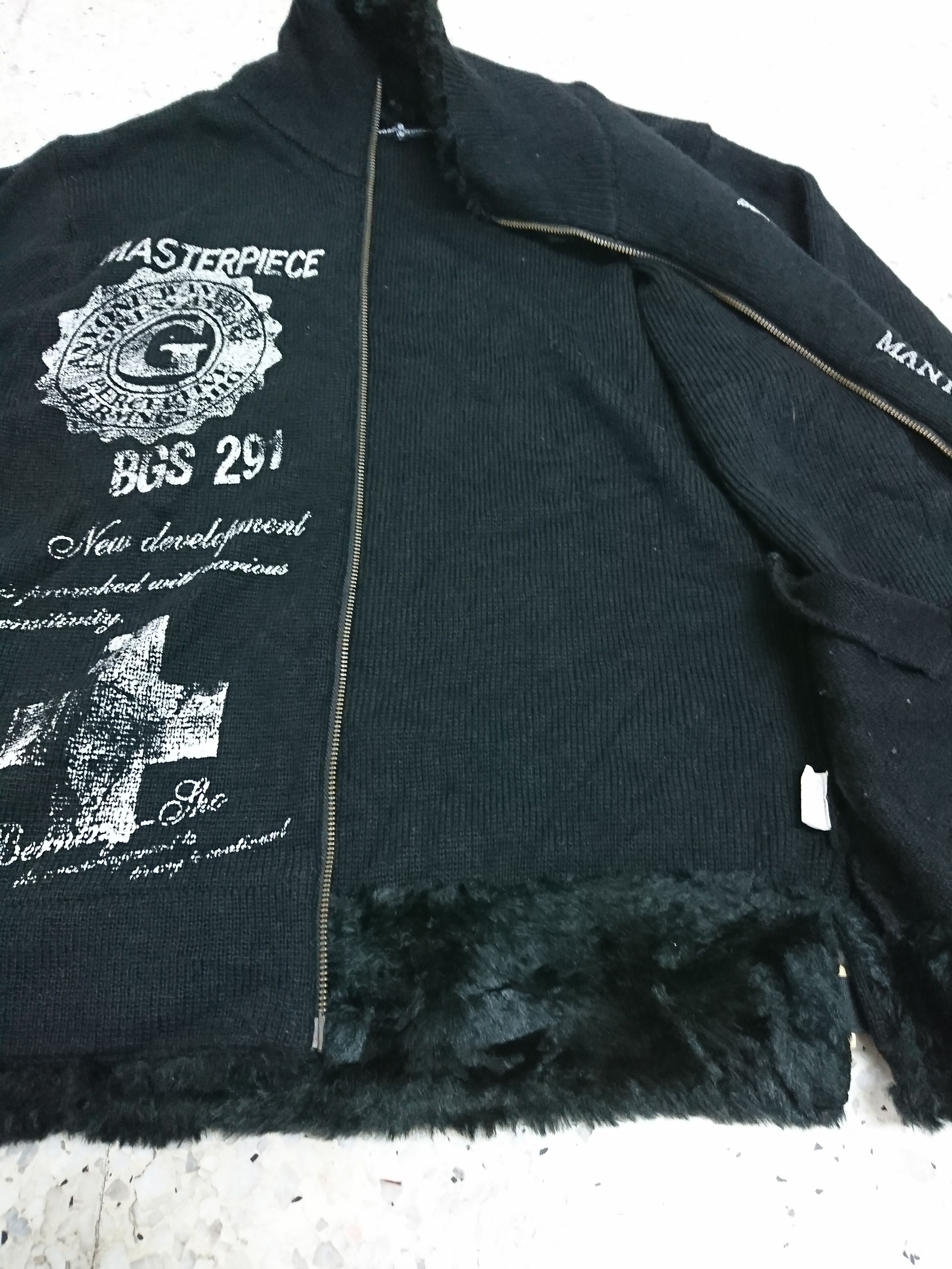 BERNINGS SHO Bernings Sho Japanese jacket two side pocket Size US L / EU 52-54 / 3 - 3 Thumbnail