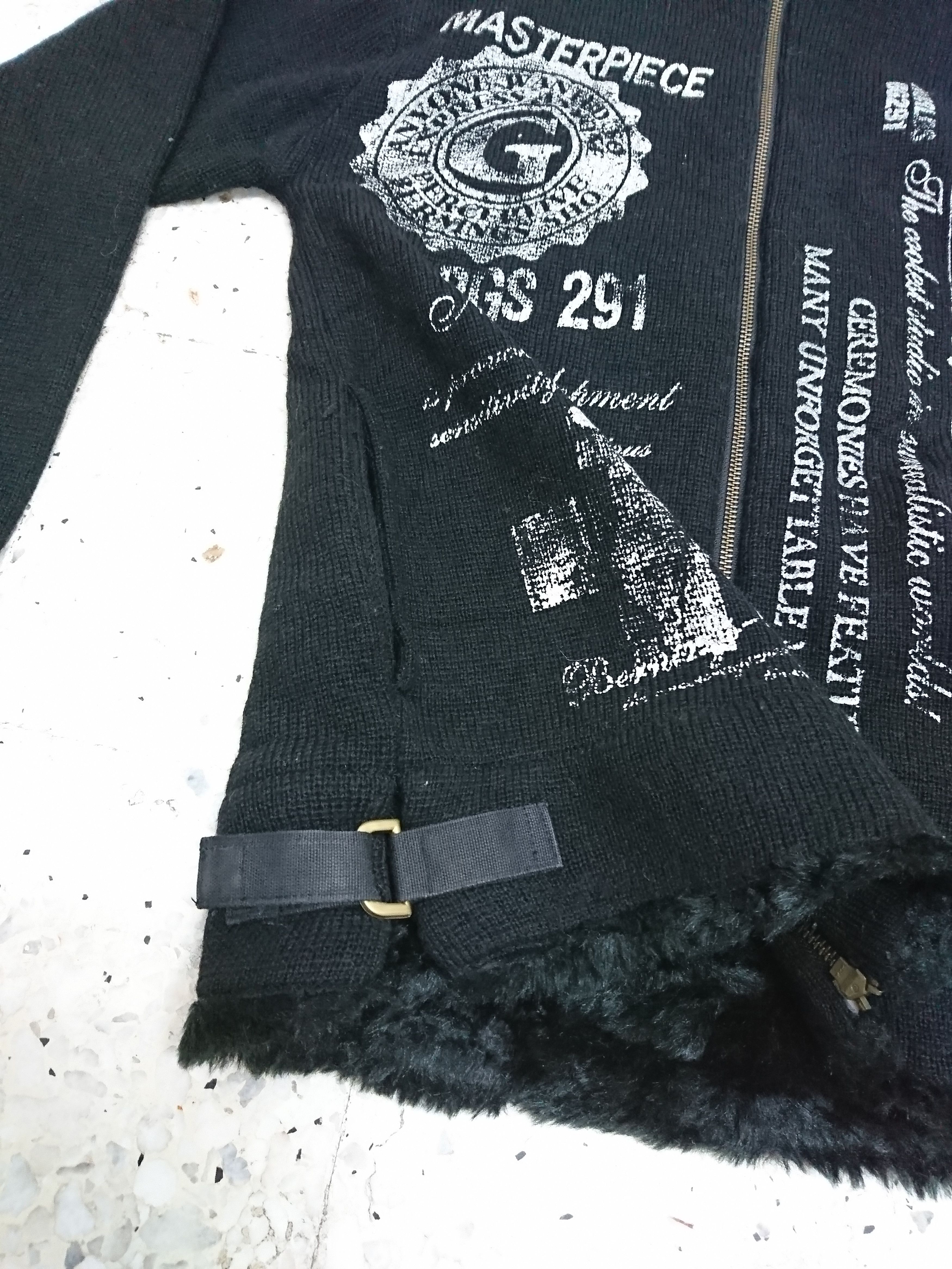 BERNINGS SHO Bernings Sho Japanese jacket two side pocket Size US L / EU 52-54 / 3 - 4 Thumbnail