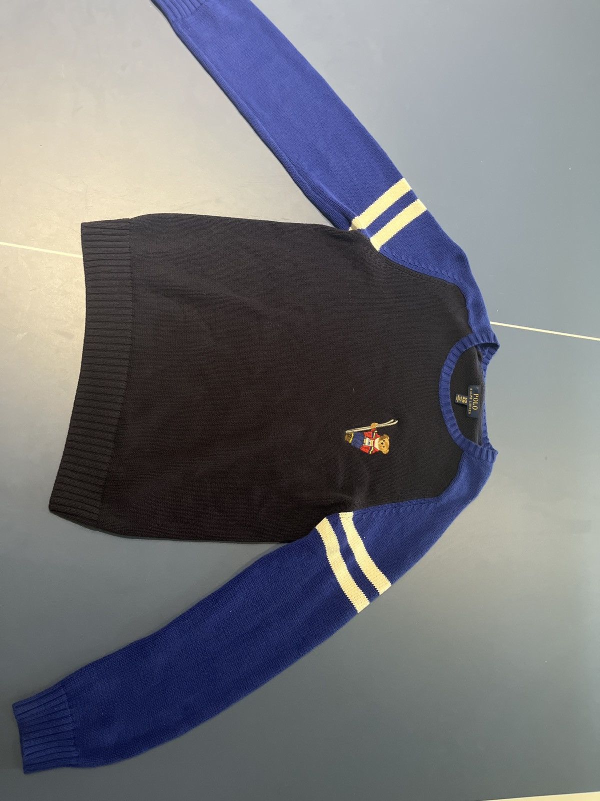 Ralph Lauren Ski Bear Knitted Sweater