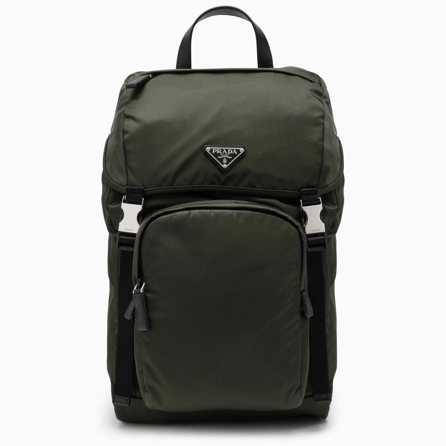 image of Prada O1D2Blof0623 Backpacks In Green, Men's