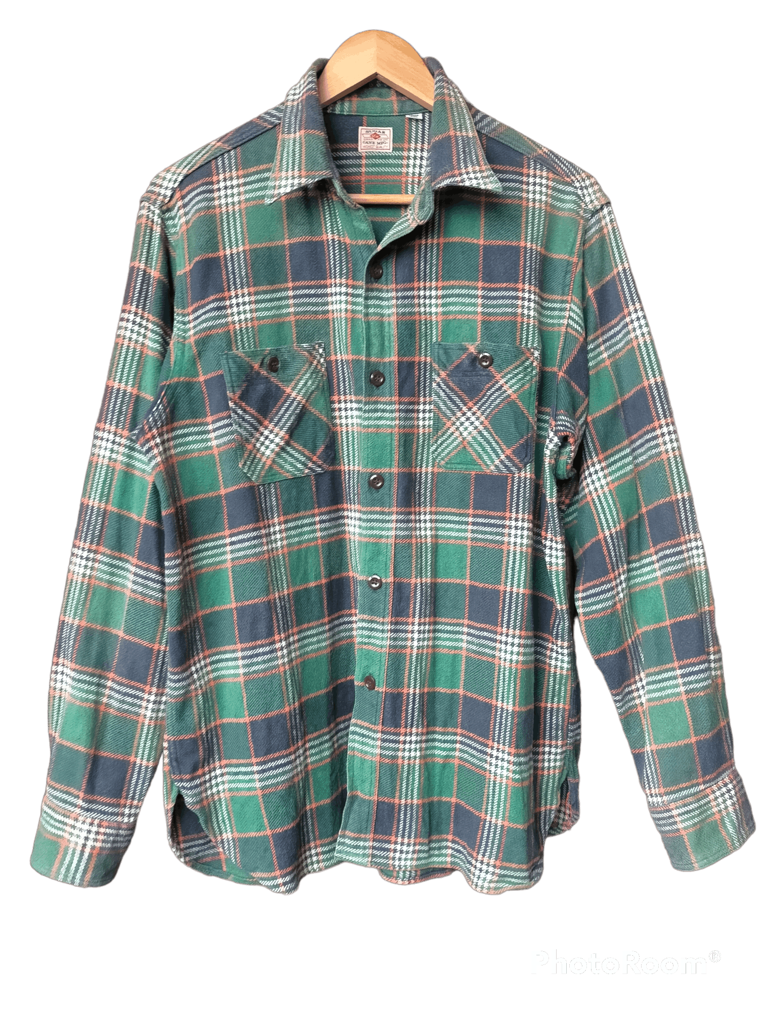 Flannel Sugar Cane Toyo Button up