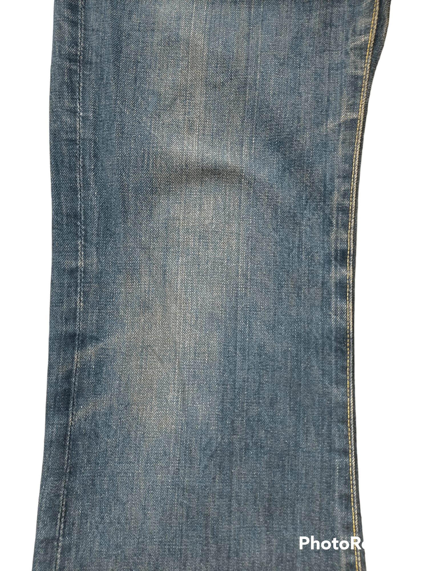 Vintage Vintage 70s Big Stone Flare jeans Boot Cut Size US 31 - 9 Thumbnail