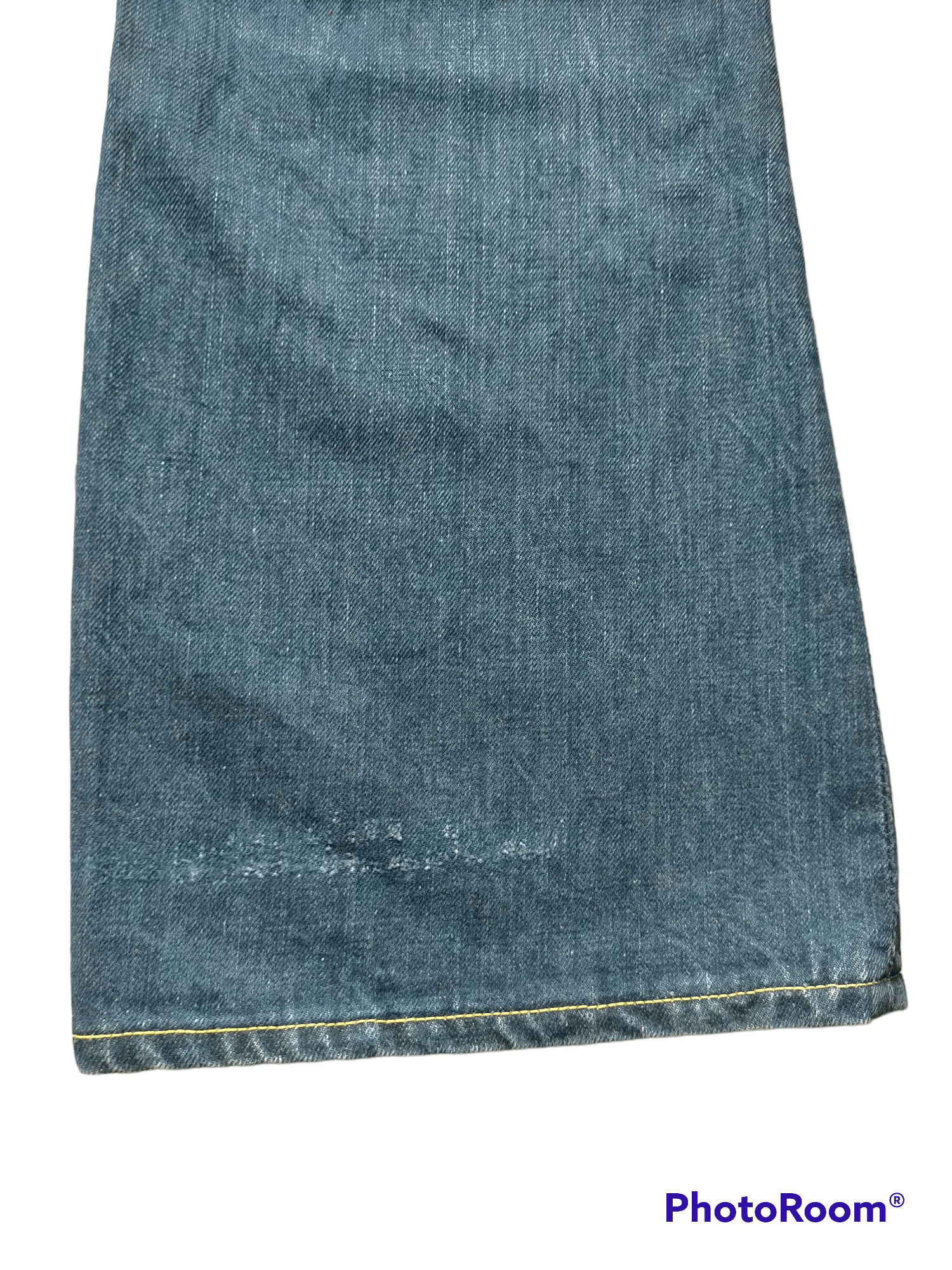 Vintage Vintage 70s Big Stone Flare jeans Boot Cut Size US 31 - 23 Thumbnail