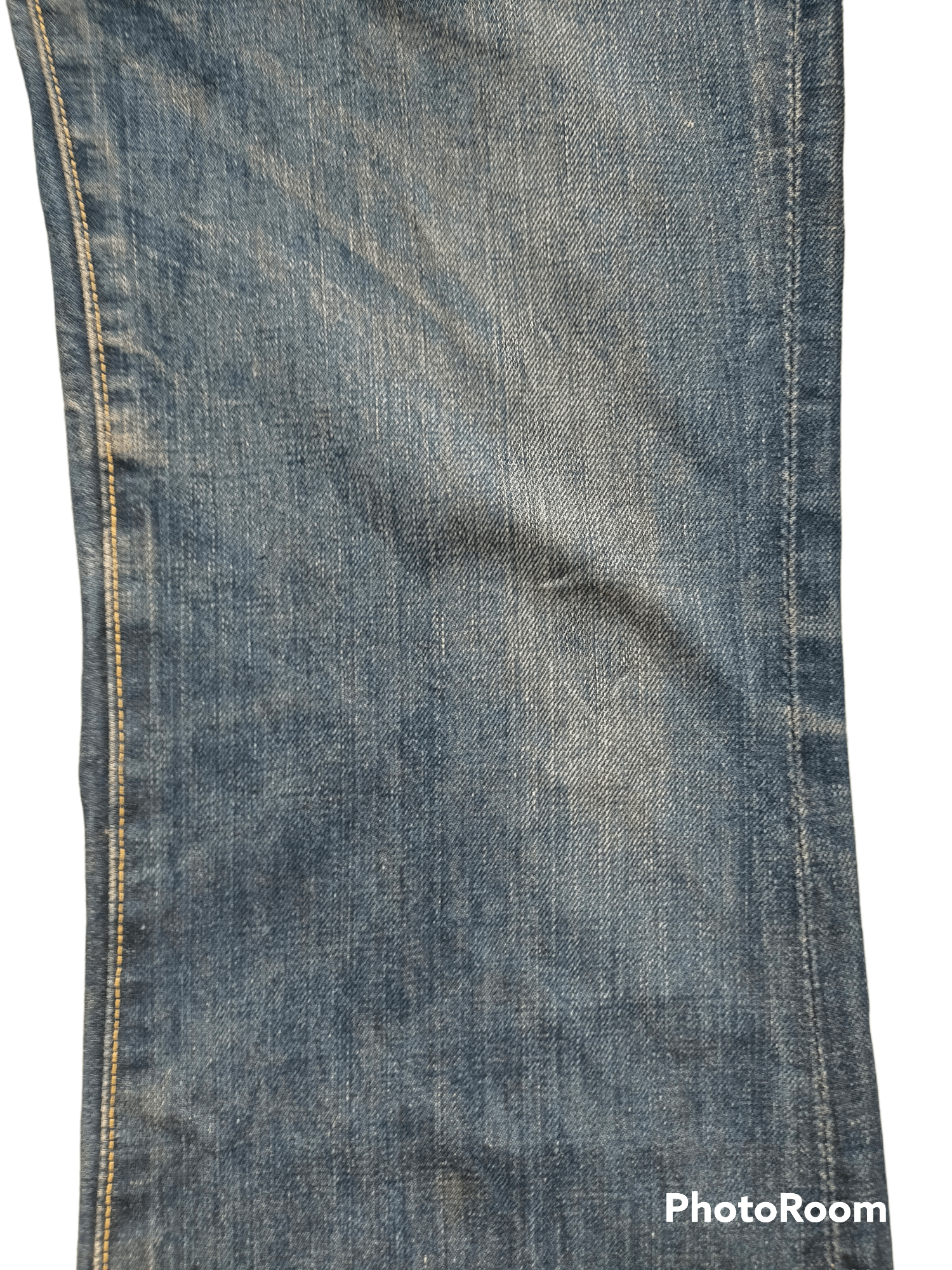 Vintage Vintage 70s Big Stone Flare jeans Boot Cut Size US 31 - 10 Thumbnail