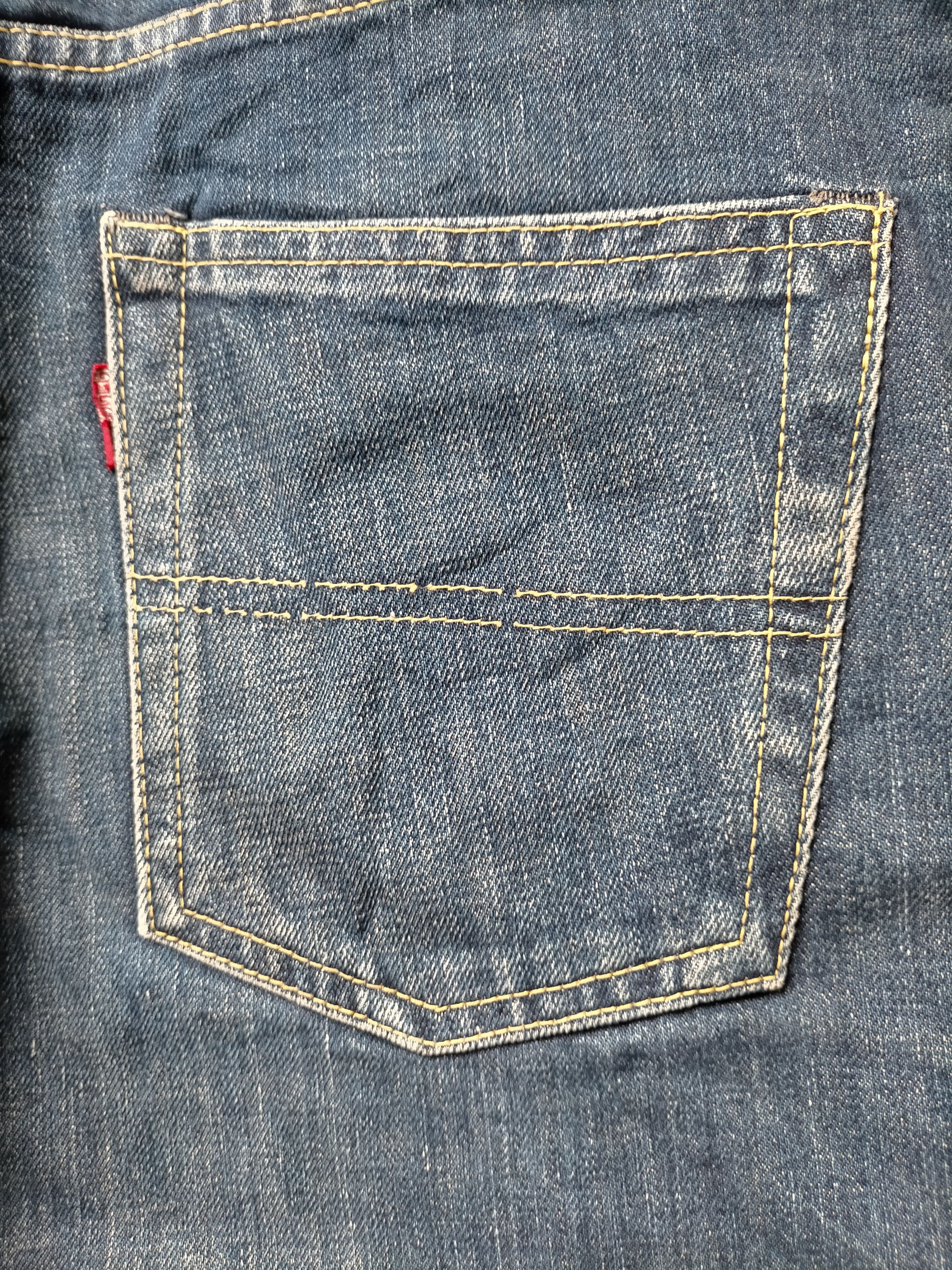 Vintage Vintage 70s Big Stone Flare jeans Boot Cut Size US 31 - 24 Thumbnail