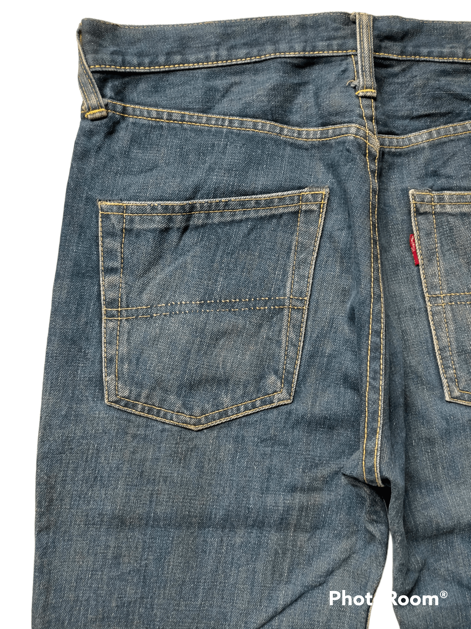Vintage Vintage 70s Big Stone Flare jeans Boot Cut Size US 31 - 20 Thumbnail