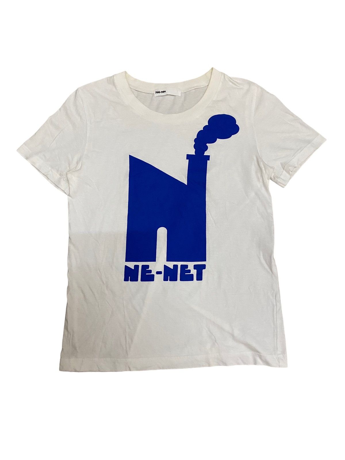 Vintage Ne-Net Issey Miyake Biglogo Tee