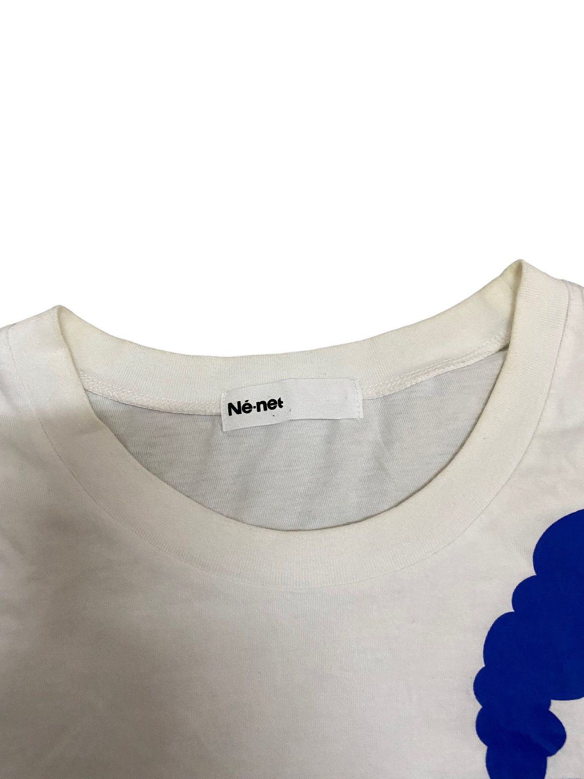 Issey Miyake × Japanese Brand × Vintage Vintage Ne-Net Issey Miyake Biglogo Tee Size XS / US 0-2 / IT 36-38 - 3 Thumbnail