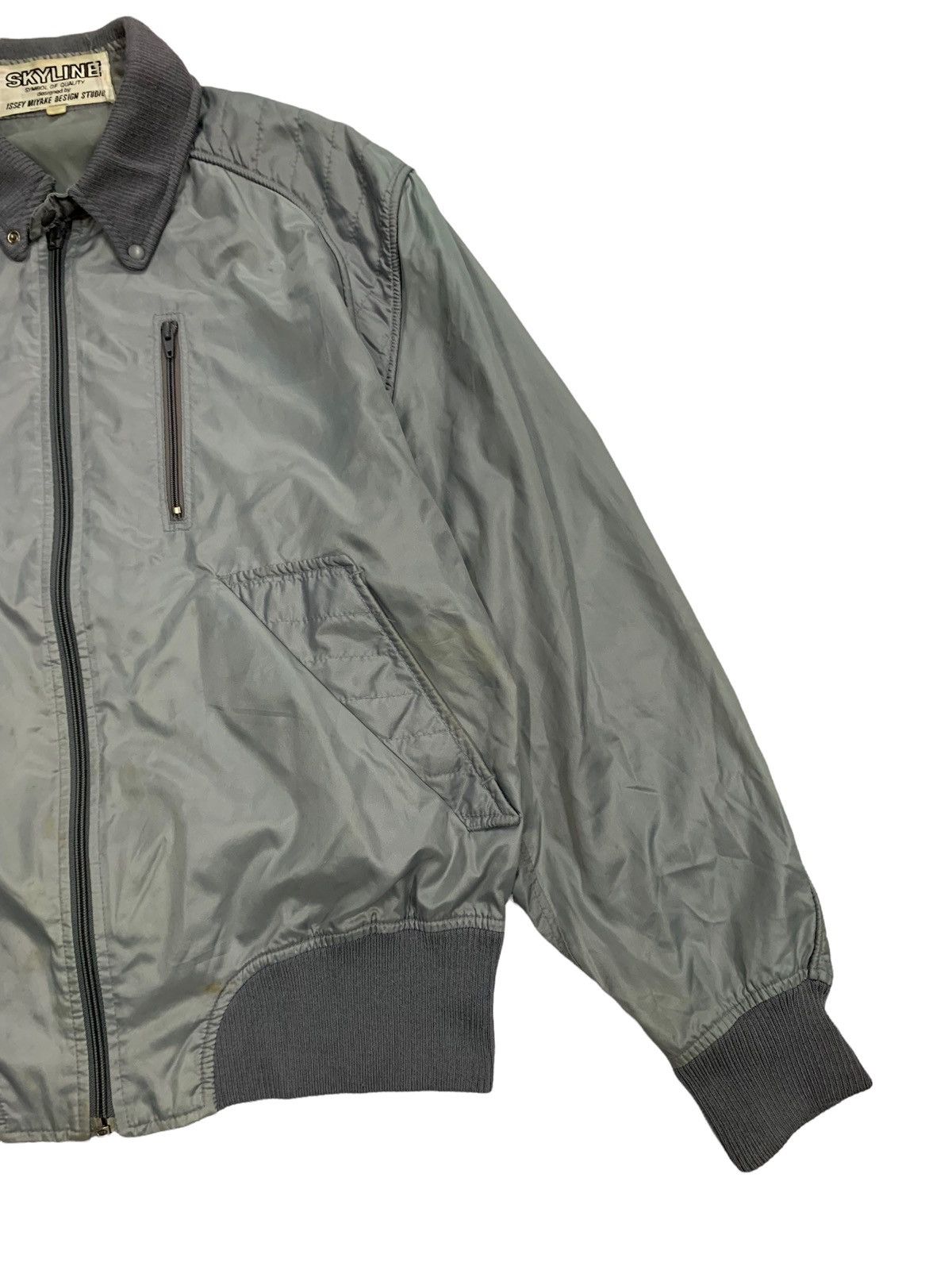 Issey Miyake 🔥VTG ARCHIVES ISSEY SKYLINE BOMBER JACKETS Size US M / EU 48-50 / 2 - 3 Thumbnail