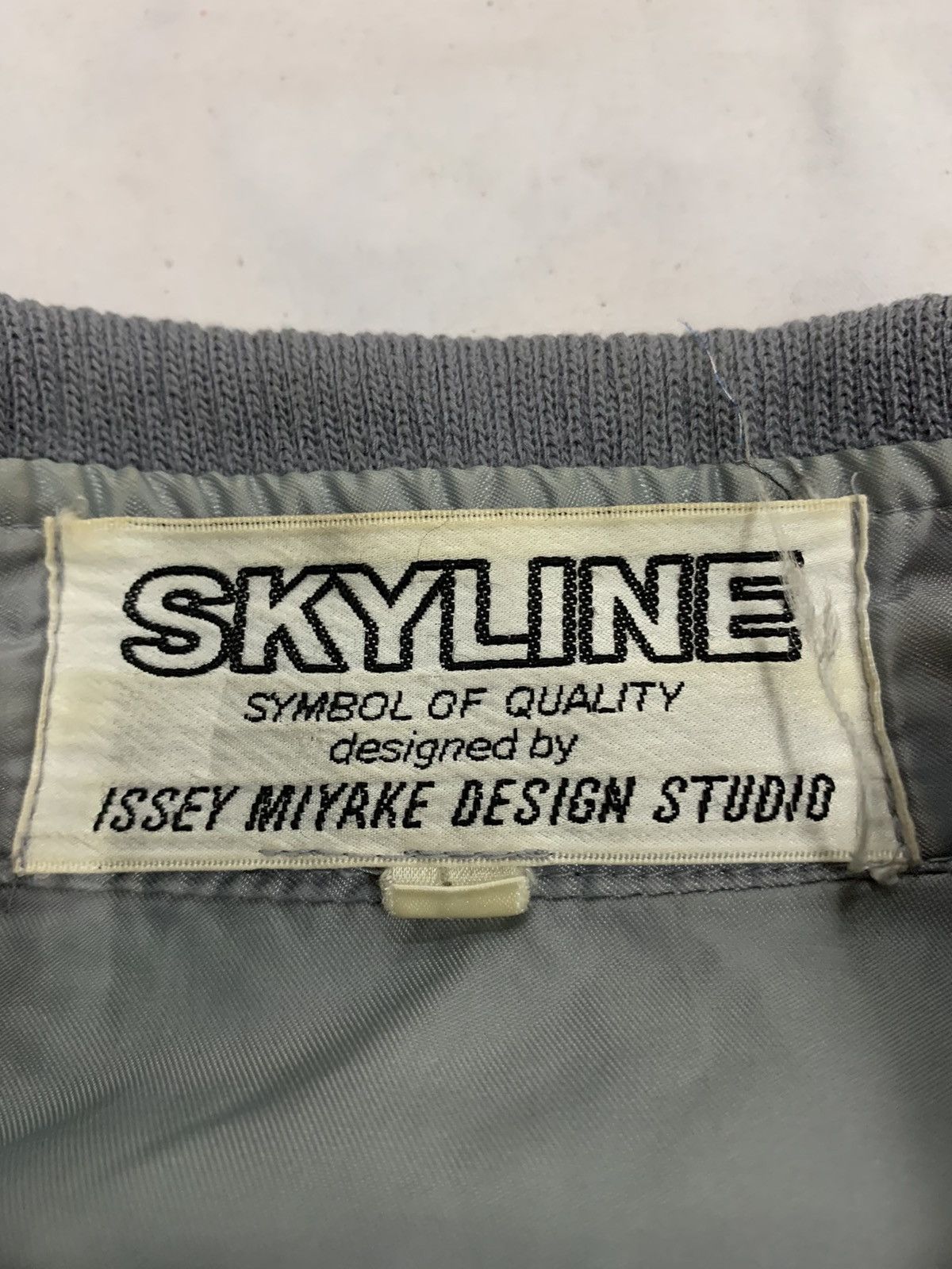 Issey Miyake 🔥VTG ARCHIVES ISSEY SKYLINE BOMBER JACKETS Size US M / EU 48-50 / 2 - 8 Thumbnail