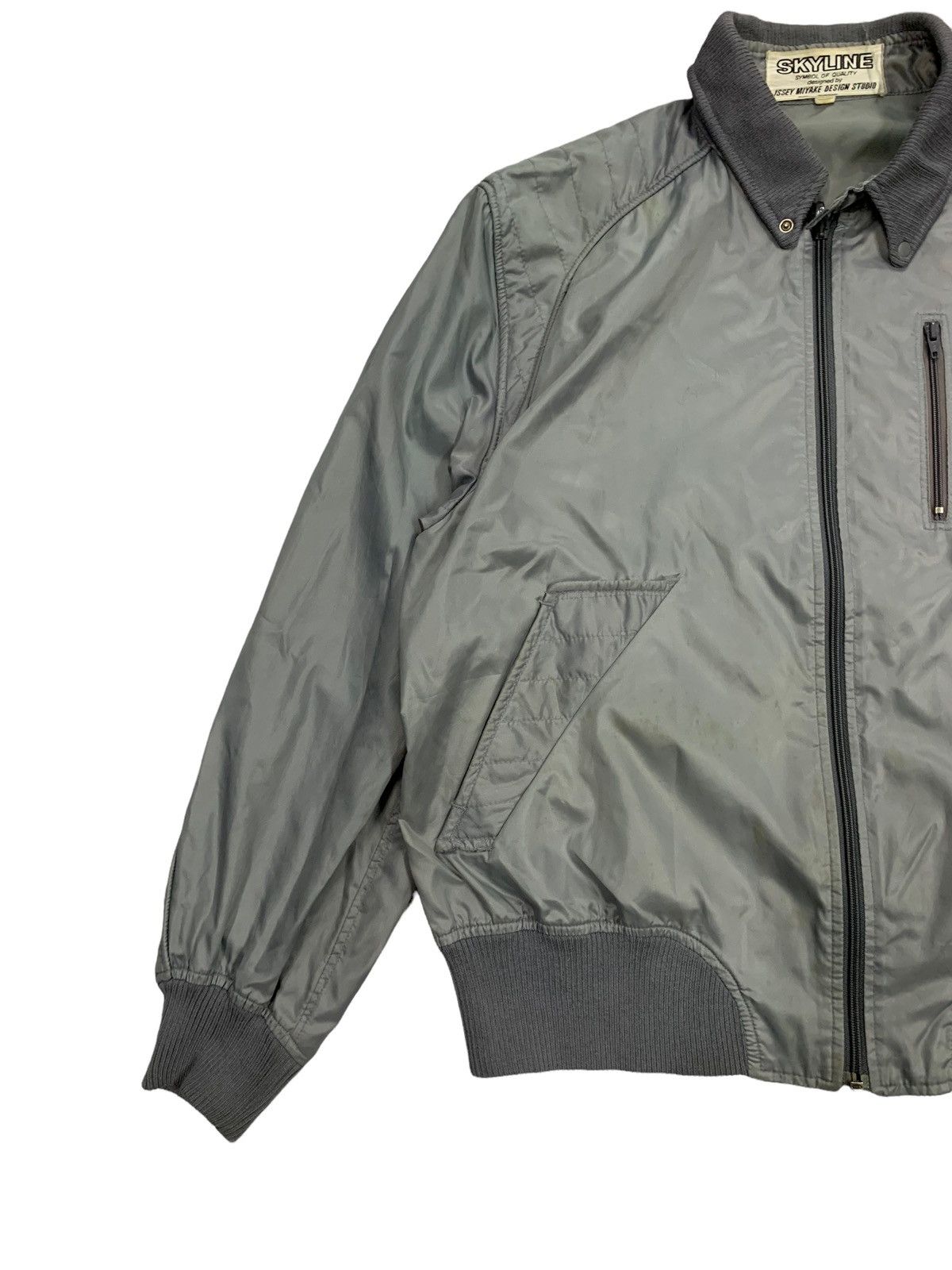 Issey Miyake 🔥VTG ARCHIVES ISSEY SKYLINE BOMBER JACKETS Size US M / EU 48-50 / 2 - 2 Thumbnail