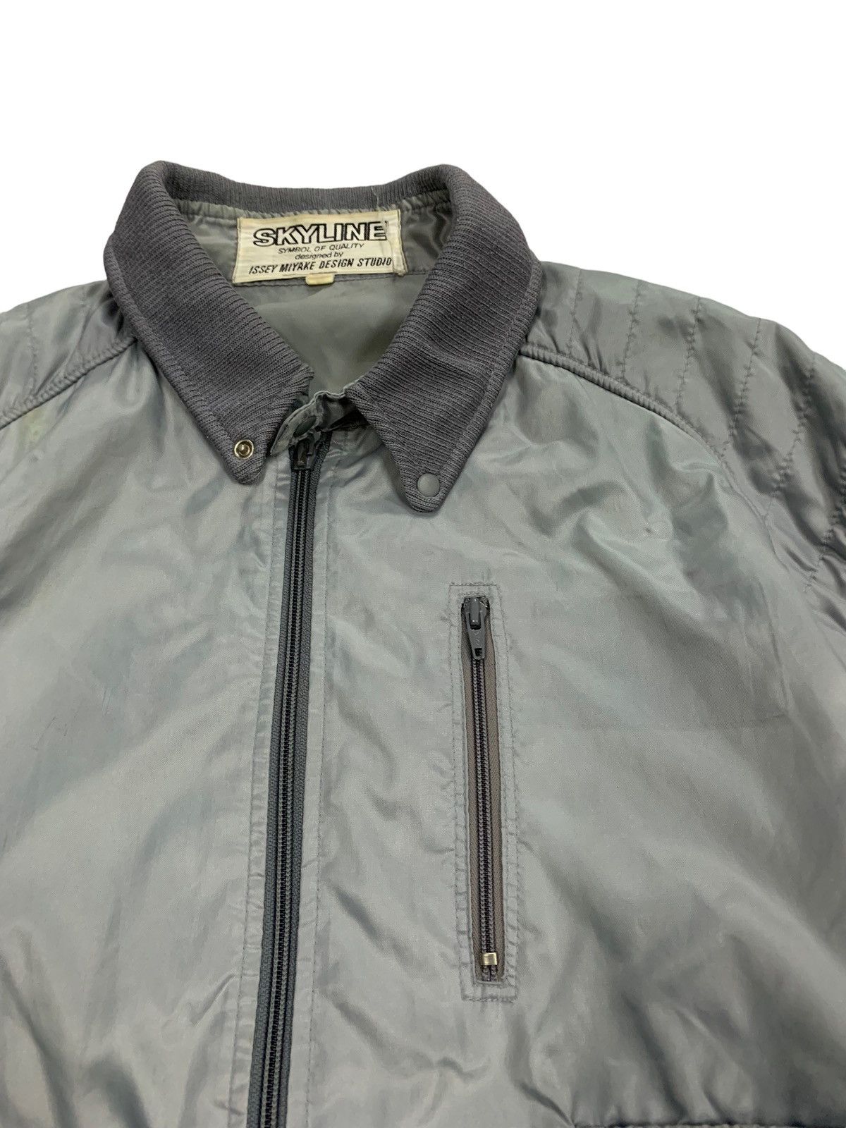 Issey Miyake 🔥VTG ARCHIVES ISSEY SKYLINE BOMBER JACKETS Size US M / EU 48-50 / 2 - 4 Thumbnail