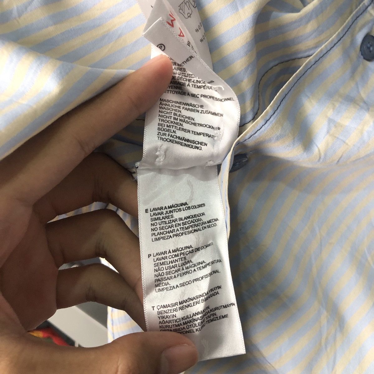Raf by Raf Simons Raf simons shirt Size US L / EU 52-54 / 3 - 6 Thumbnail