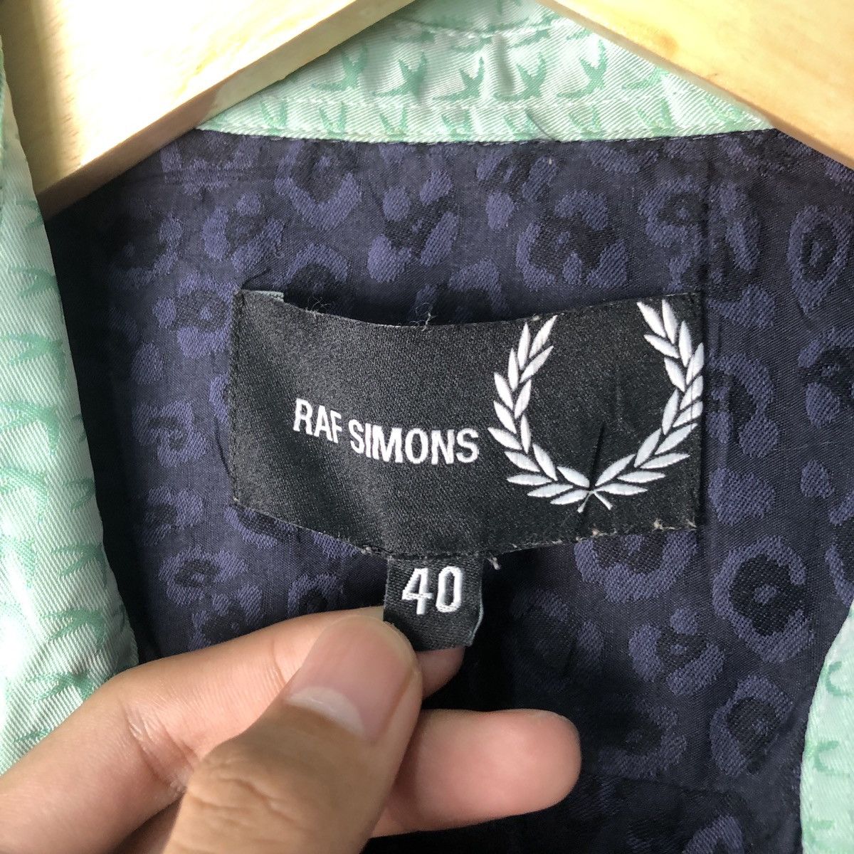 Raf by Raf Simons Raf simons shirt Size US L / EU 52-54 / 3 - 4 Thumbnail