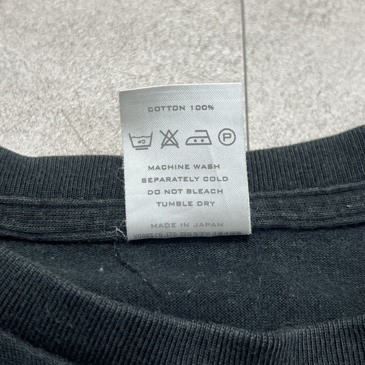 Number (N)ine Number (N)ine I Love Gotham Tee in Silver Size US L / EU 52-54 / 3 - 4 Thumbnail