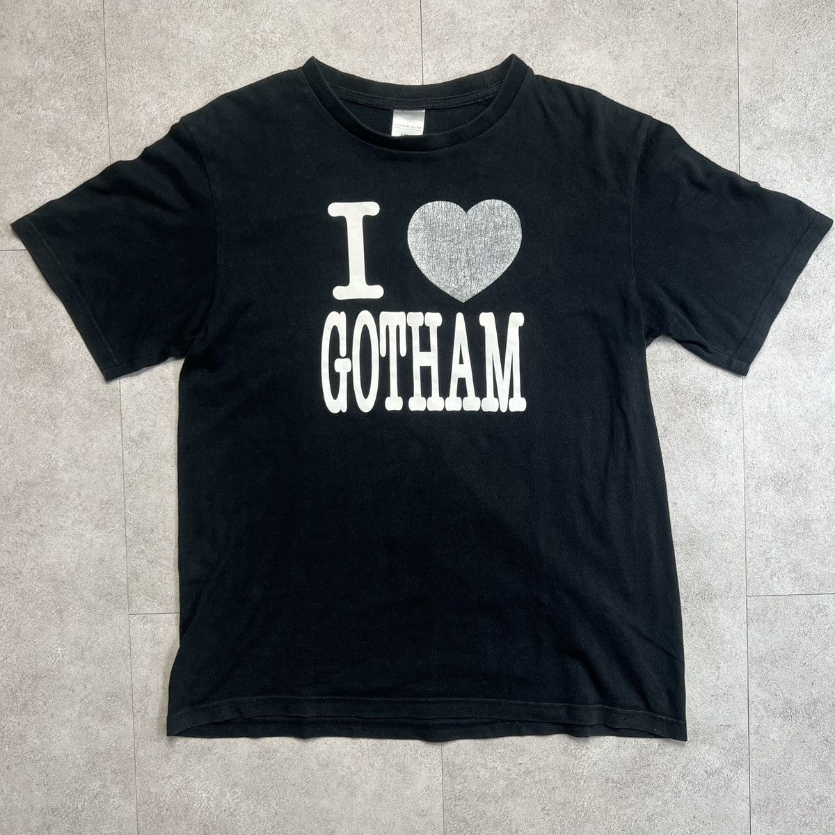 Number (N)ine Number Nine I Love Gotham T Shirt SS02 | Grailed