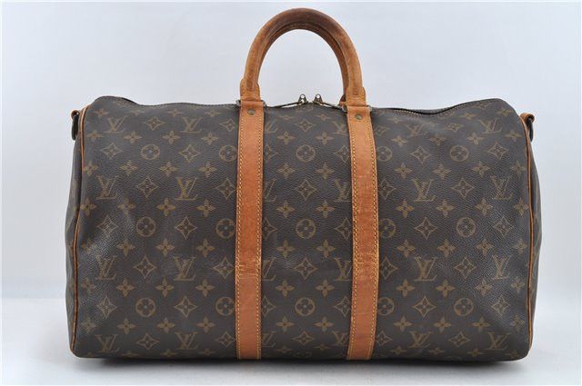 Louis Vuitton Monogram Keepall 45 Duffle Bag Size ONE SIZE - 3 Thumbnail