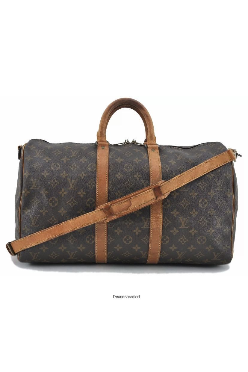 Louis Vuitton Monogram Keepall 45 Duffle Bag Size ONE SIZE - 1 Thumbnail
