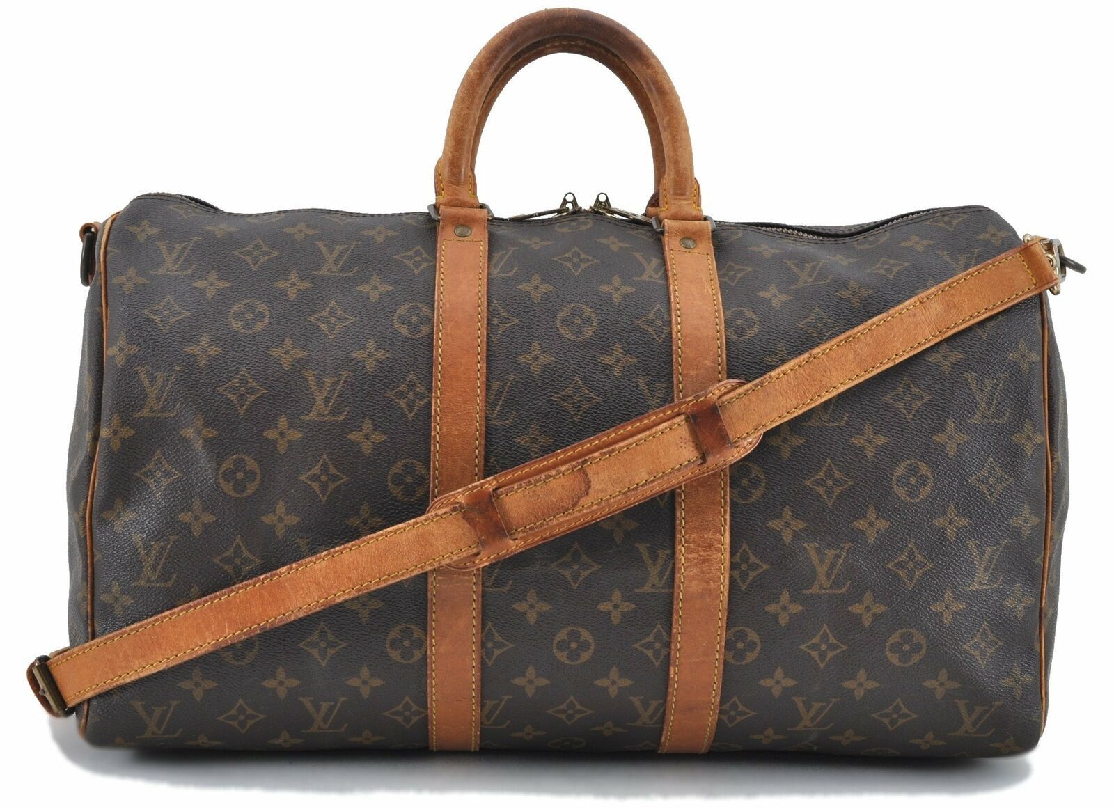Louis Vuitton Monogram Keepall 45 Duffle Bag Size ONE SIZE - 2 Thumbnail