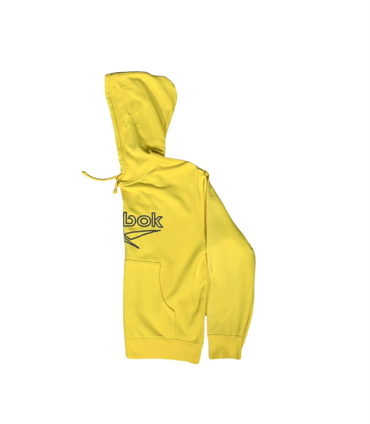 Reebok × Vintage Vintage Reebok Hoodie Embroidered Logo Size US M / EU 48-50 / 2 - 2 Thumbnail