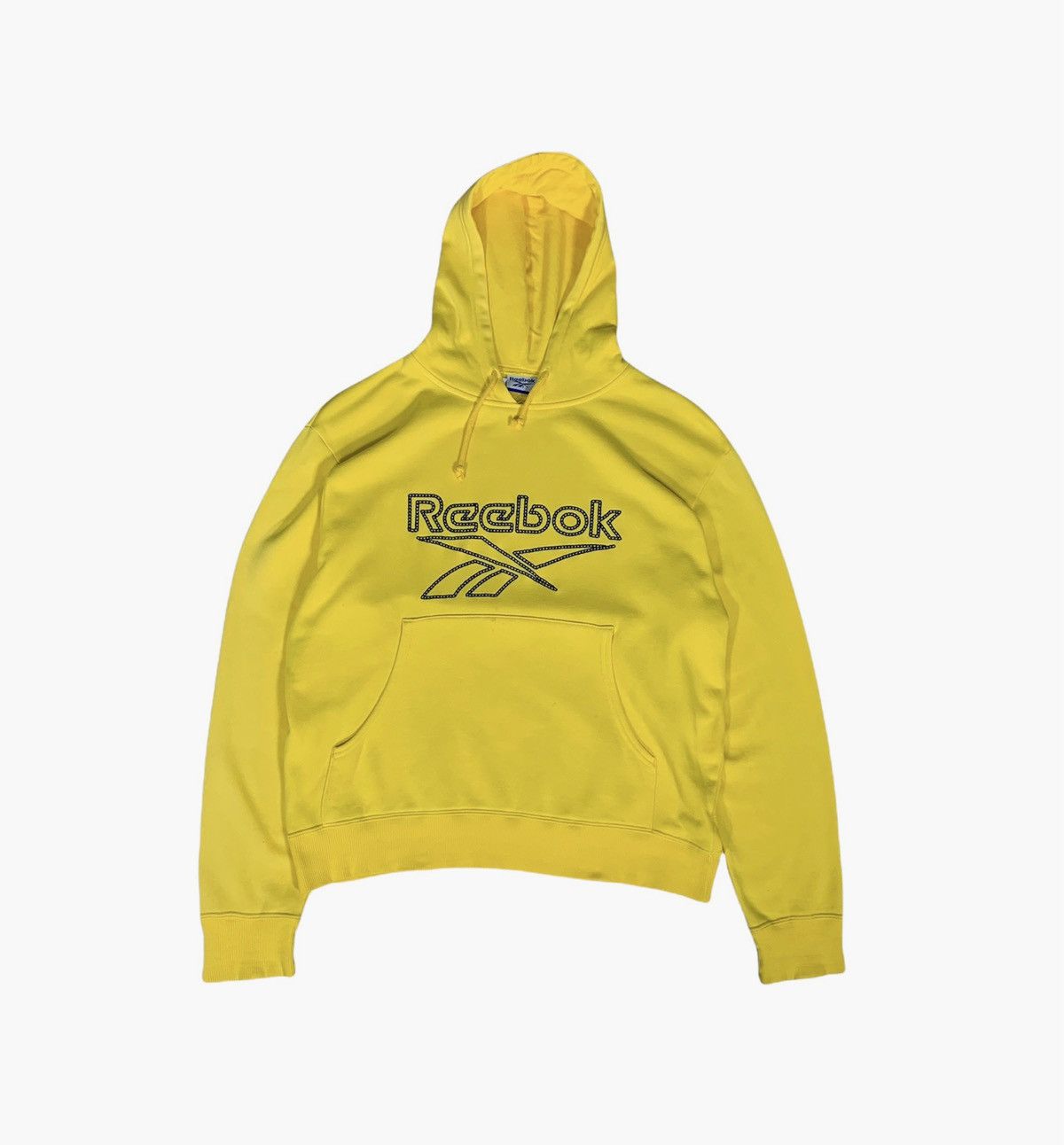 Reebok × Vintage Vintage Reebok Hoodie Embroidered Logo Size US M / EU 48-50 / 2 - 1 Thumbnail