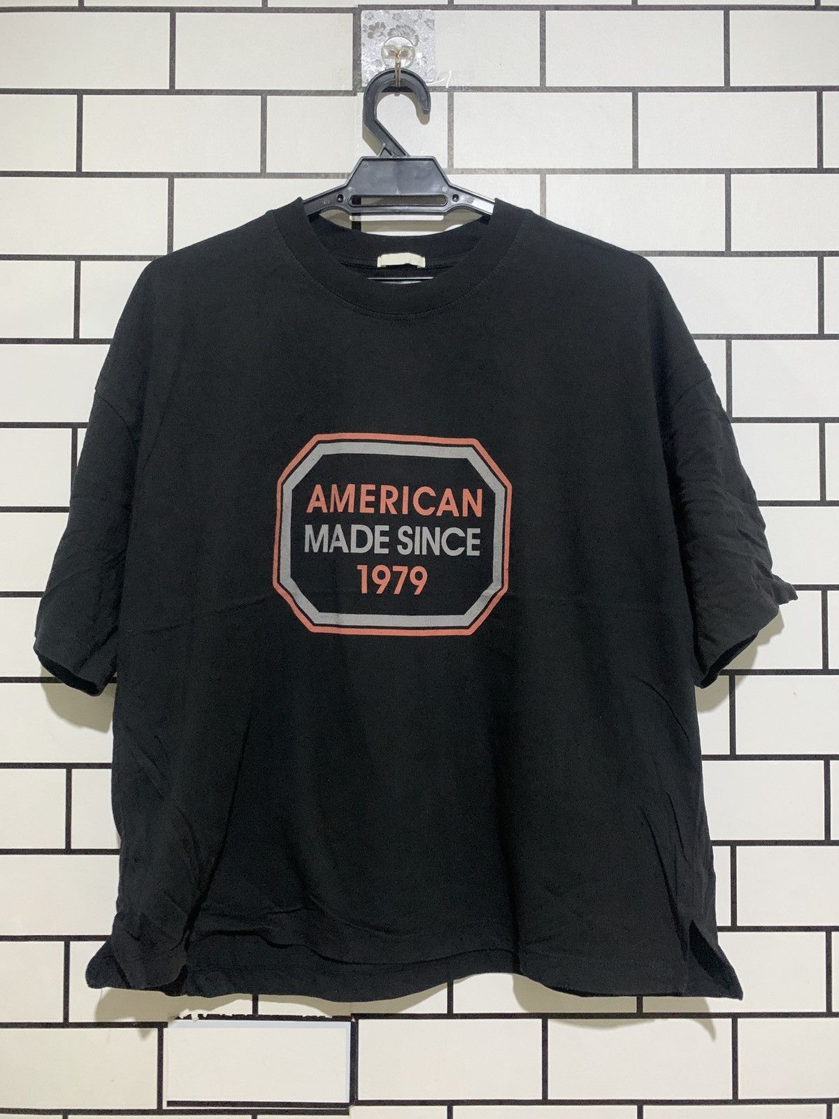 image of Vintage American 1979 Vd 11 in Black, Men's (Size XL)