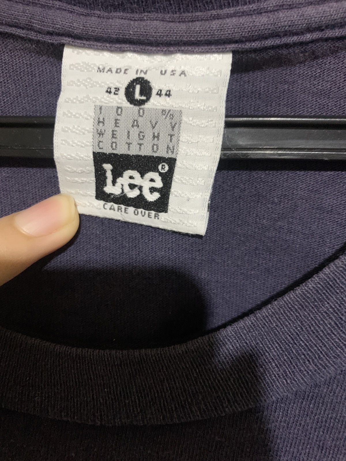 Vintage Lee vd 11 Size US L / EU 52-54 / 3 - 3 Thumbnail