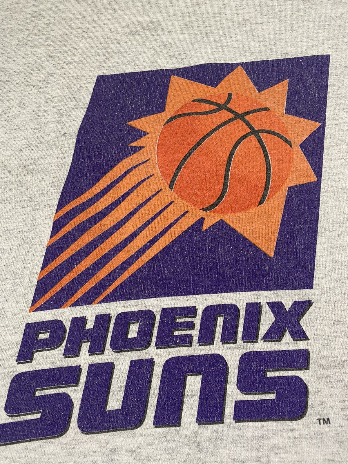 NBA Vintage Phoenix Suns Charles Barkley T Shirt Bulls Lakers Size US L / EU 52-54 / 3 - 5 Thumbnail