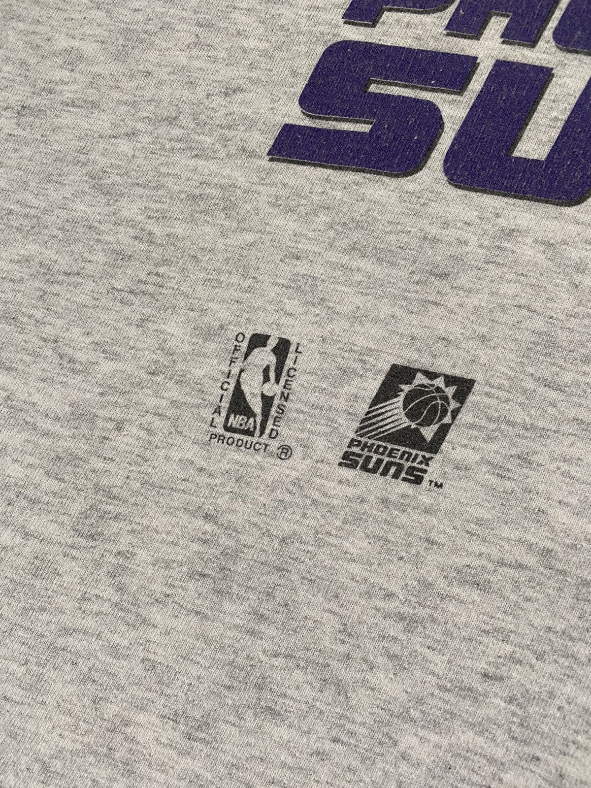 NBA Vintage Phoenix Suns Charles Barkley T Shirt Bulls Lakers Size US L / EU 52-54 / 3 - 3 Thumbnail