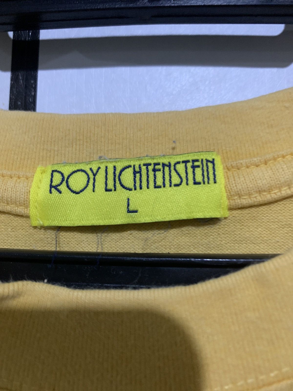 Vintage Roy Lichtenstein vd 11 Size US L / EU 52-54 / 3 - 3 Thumbnail
