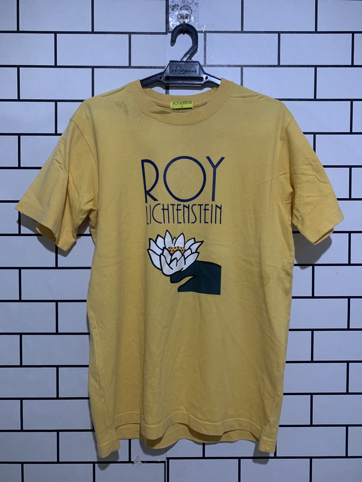Vintage Roy Lichtenstein vd 11 Size US L / EU 52-54 / 3 - 1 Thumbnail