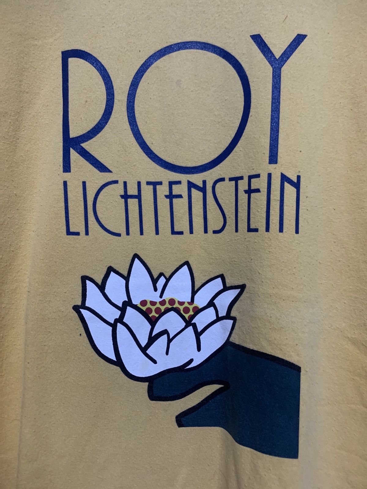 Vintage Roy Lichtenstein vd 11 Size US L / EU 52-54 / 3 - 2 Thumbnail