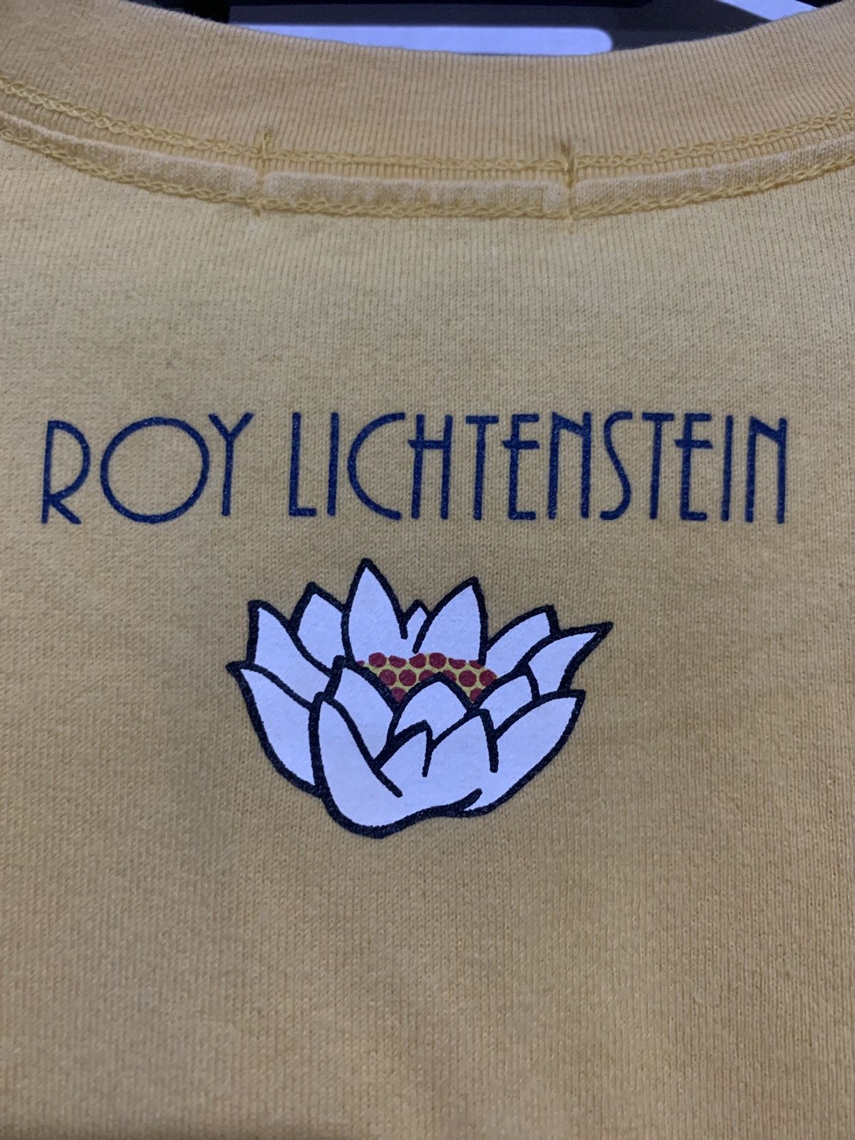 Vintage Roy Lichtenstein vd 11 Size US L / EU 52-54 / 3 - 5 Thumbnail